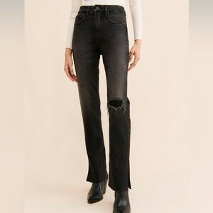 Good American Good Boy Distressed Jeans